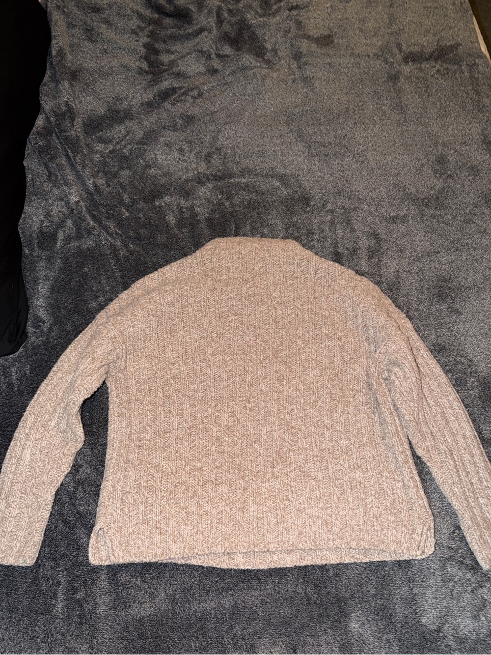 Mock neck sweater